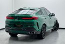 BMW X6 2024 BMW X6 M60i xDrive, Full PPF, 2028 BMW Agency Warranty & Service Contract, Agency FSH, GCC