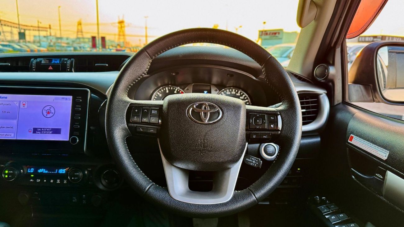 Toyota Hilux GR SPORTS KIT INSTALLED | RHD | 2023 | 2.8L DIESEL ENGINE | (AT) | 360 VIEW CAMERA | ELECTRIC SEAT