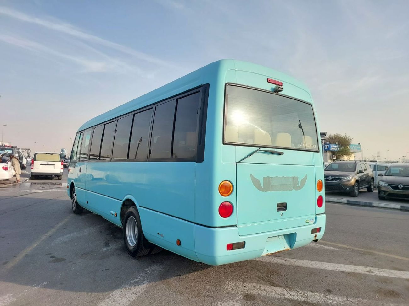 Mitsubishi Rosa (RAMADAN OFFER) MITSUBISHI ROSA BUS RHD 2012 MODEL 3.0 L DIESEL AUTOMATIC(PM00317)