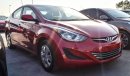 Hyundai Elantra Car For export only