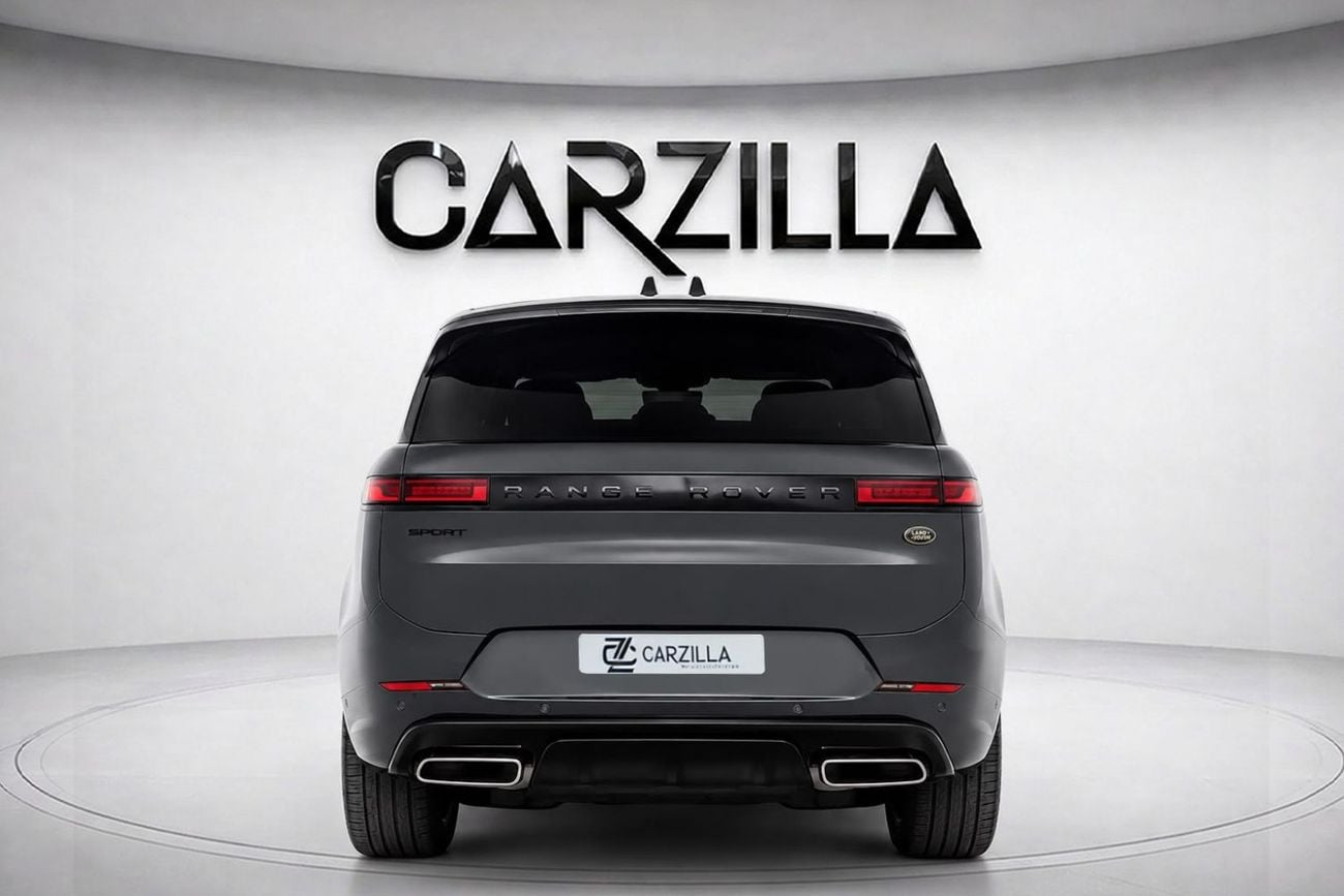 Land Rover Range Rover Sport DYNAMIC HSE P400 3.0L AED 7,442 / Monthly l 0% Downpayment l Agency Warranty