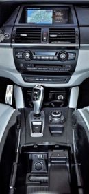 بي أم دبليو X6 M EXCELLENT DEAL for our BMW X6 M ( 2010 Model ) in SkyBlue Color GCC Specs