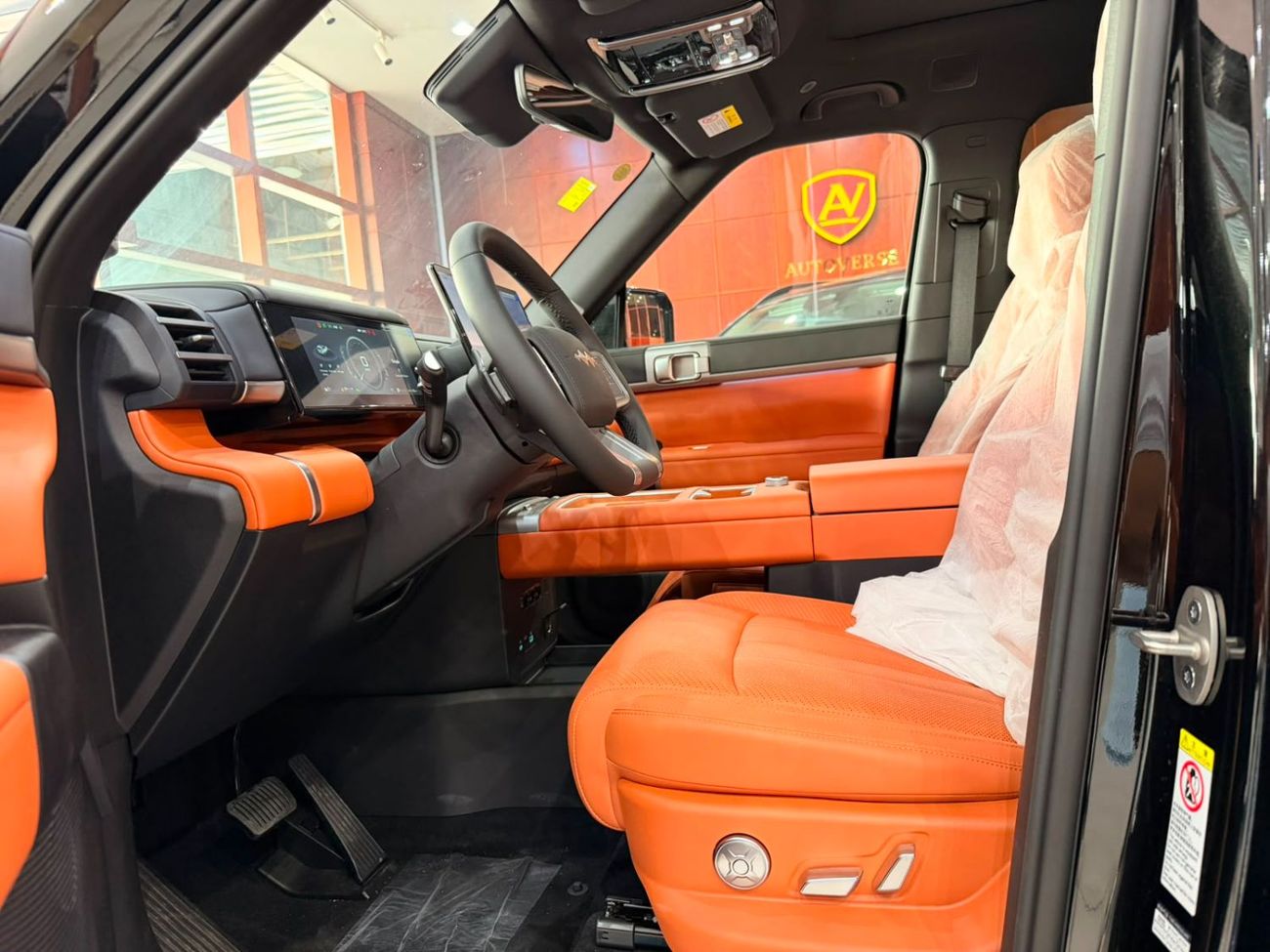 BYD Leopard 7 STD  (NON GCC)