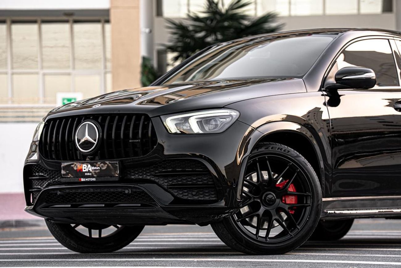 Mercedes Benz GLE53 AMG COUPE 4MATIC+
