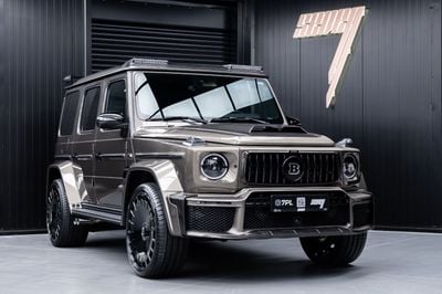 BRABUS 700 - Mercedes-AMG G 63 A22 / 2025 / Carbon trim / BRABUS Widestar Carbon Parts Package I and II