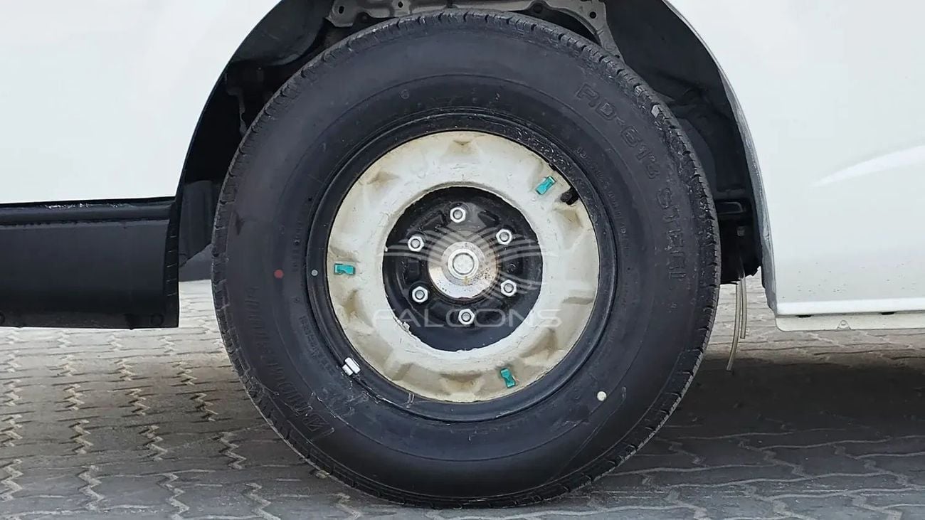 Toyota Hiace 2.5L Cargo Van Manual – Brand New | Dual Airbags | A/C