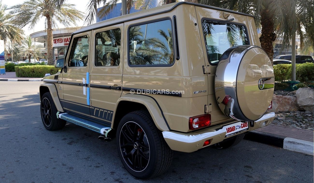 Mercedes-Benz G 63 AMG Edition 463