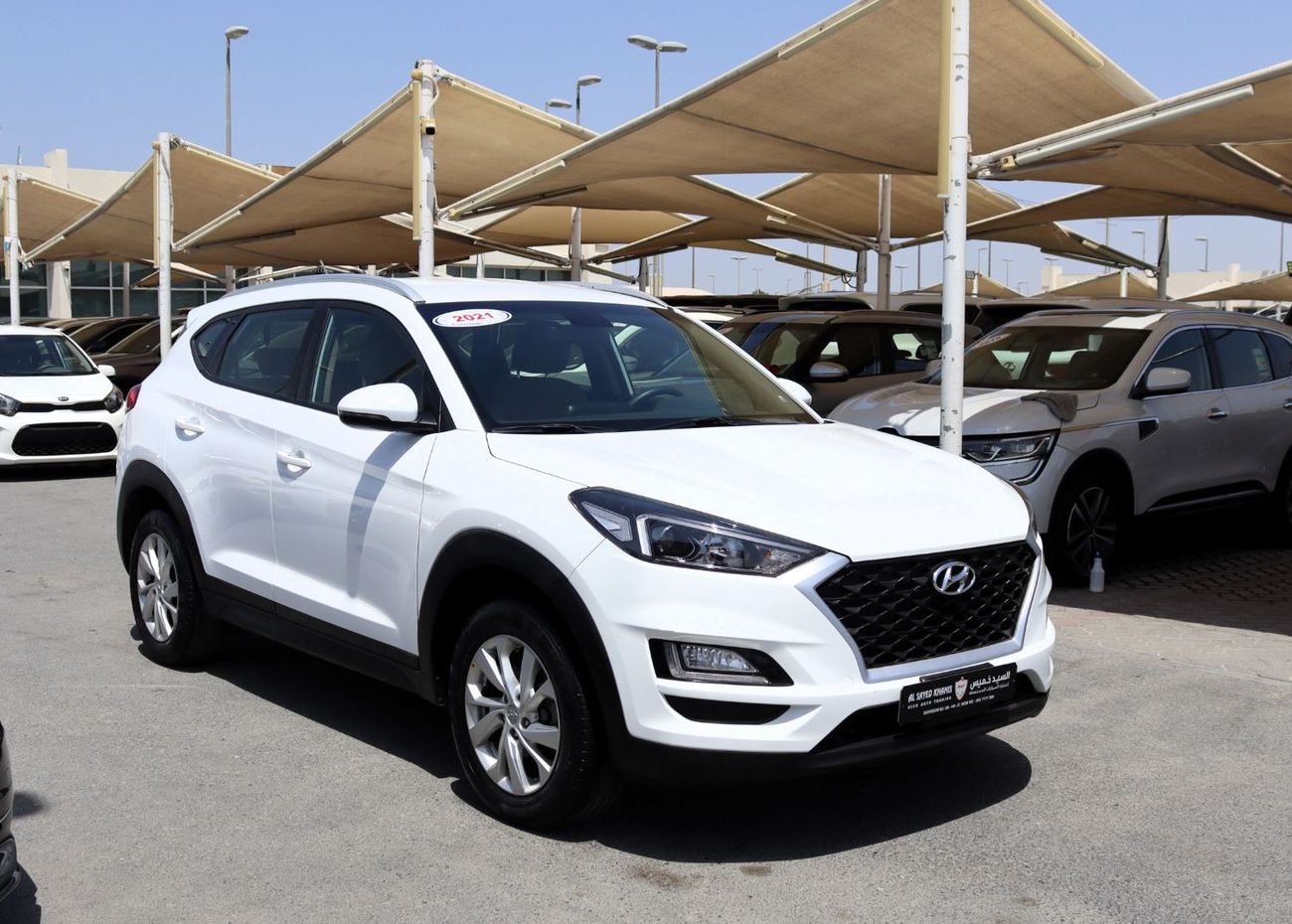 Hyundai Tucson GL ACCIDENTS FREE - GCC - PERFECT CONDITION INSIDE OUT - 2000 CC