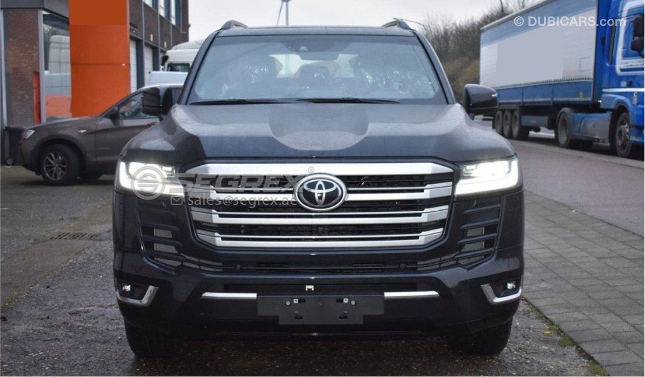 Toyota Land Cruiser VXR 22YM LC300 3.3 DSL VXR Full option 5 seats EX Antwerp Avail In Colors