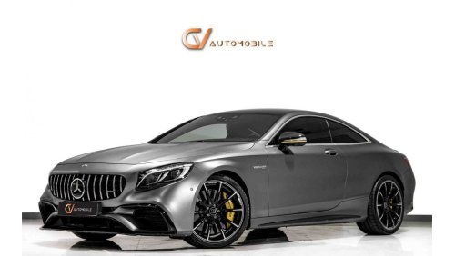 Mercedes-Benz S 63 AMG Coupe Yellow Night Package - GCC Spec