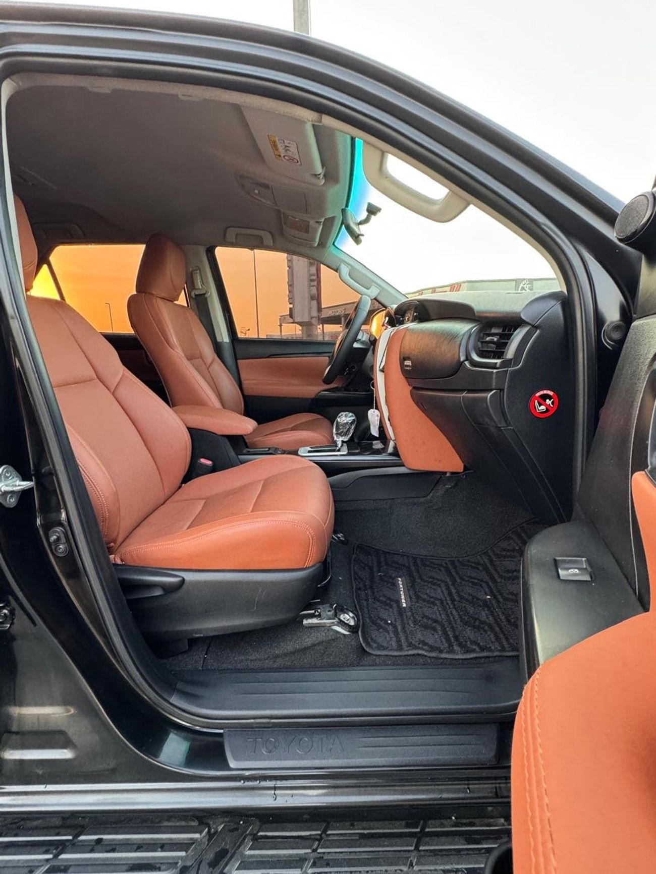 Toyota Fortuner Toyota Fortuner LHD