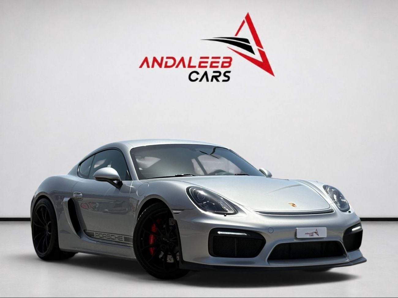 بورش كايمان !! PORSCHE CAYMAN GT4 | 3.8L F6 RWD | 2016 | GCC SPECS