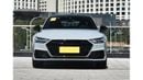 Audi A7 45 TFSI quattro RS package racing version 2024 model