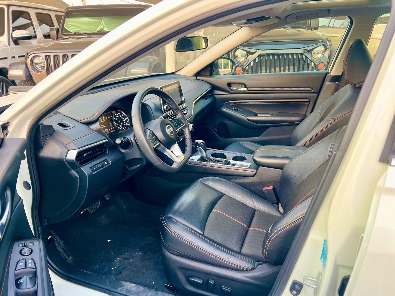 Nissan Altima 2.5L SR