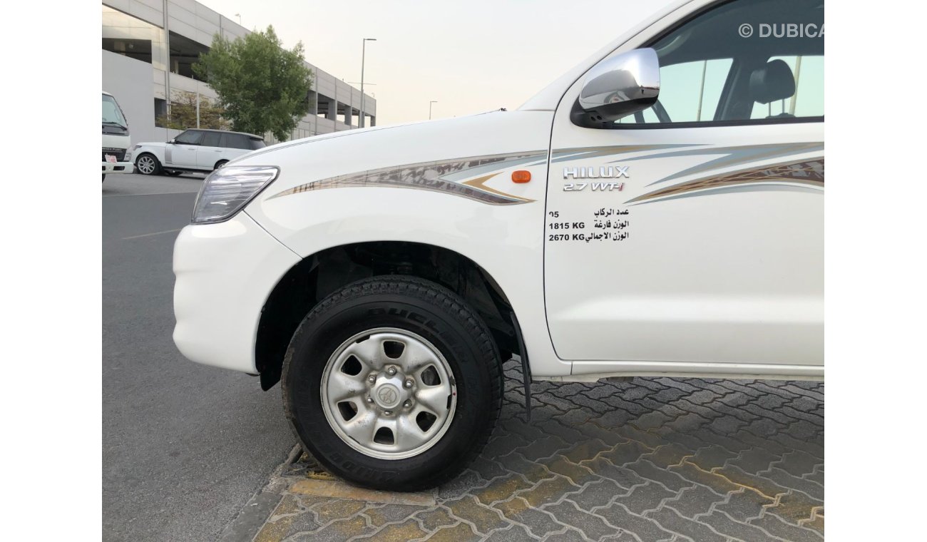 Toyota Hilux GCC