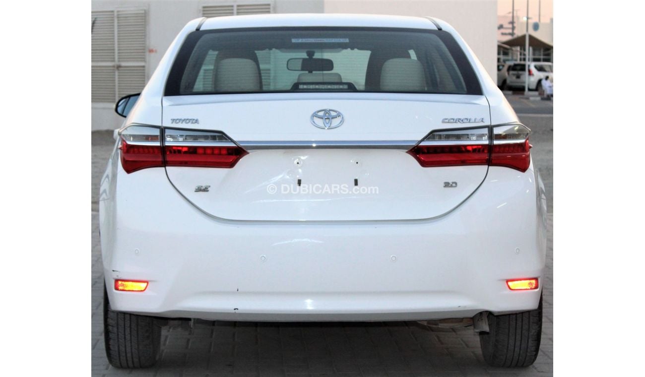 تويوتا كورولا تويوتا كورولا 2019 خليجي رقم 2 أبيض 2.0 بحالة ممتازة بدون حوادث نظيفه جدا من الداخل والخارج