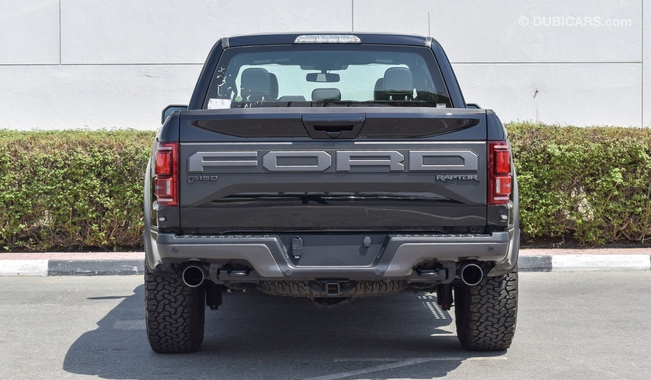 Ford Raptor F150 SuperCab (Export). Local Registration + 10%