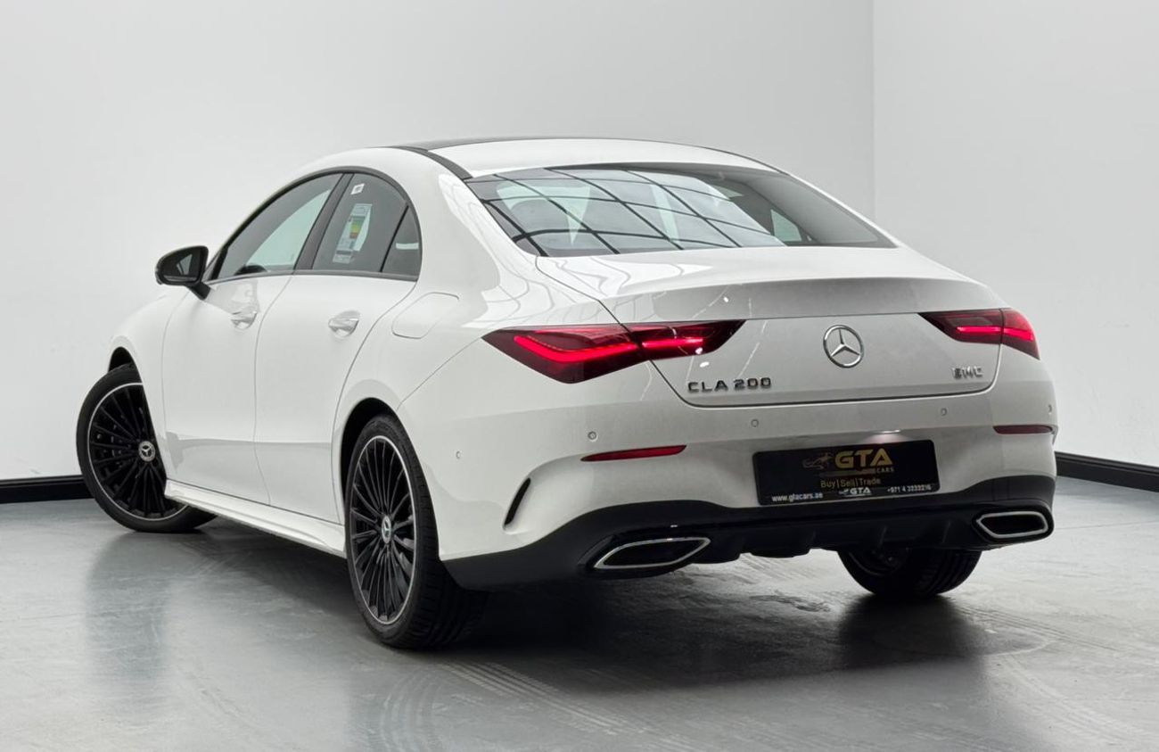 Mercedes-Benz CLA 200 2025 Mercedes-Benz CLA200 AMG Premium+, *Brand New*, 2030 Mercedes Warranty, Night package, GCC
