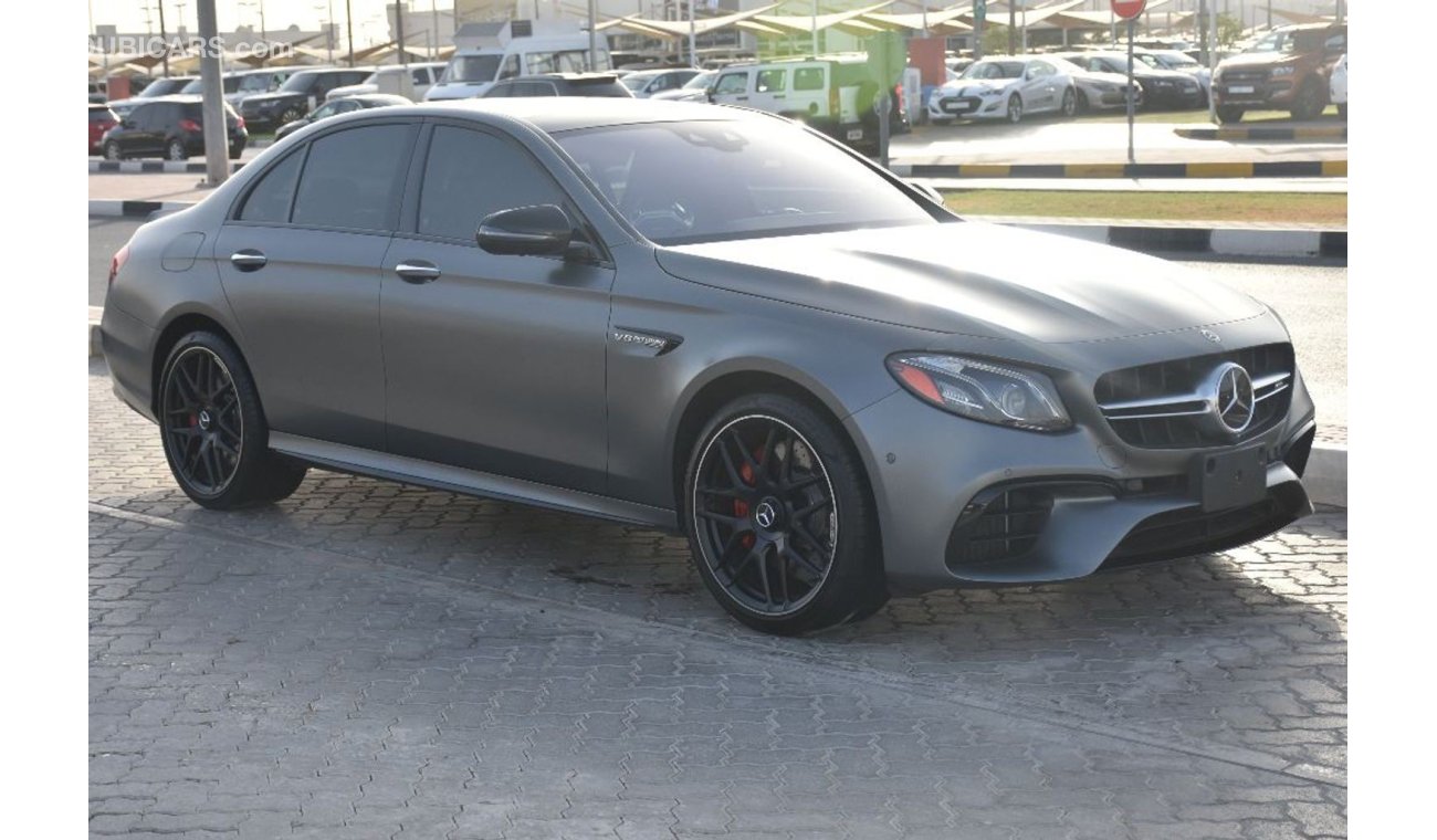 Mercedes-Benz E 63 AMG E 63 AMG