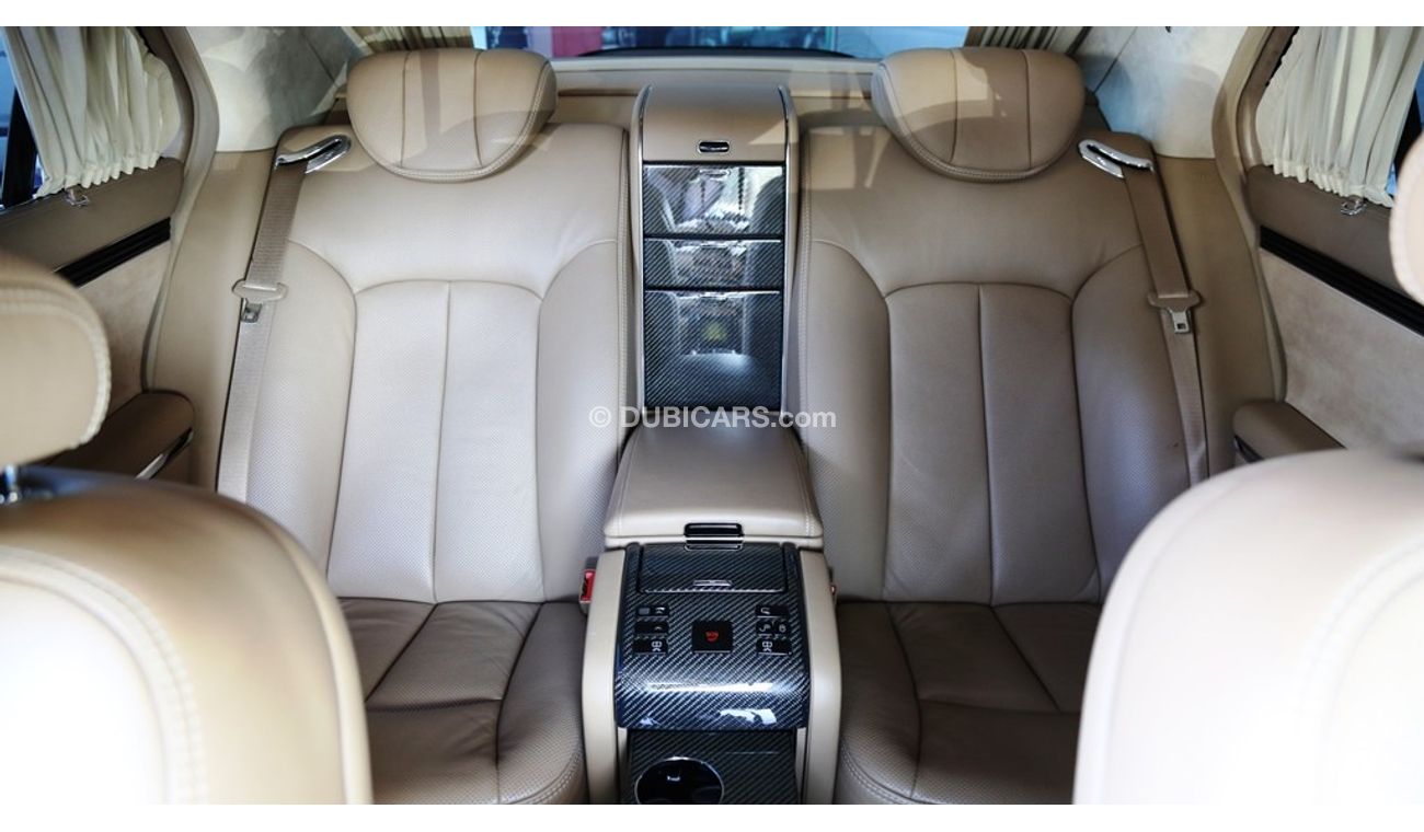 مرسيدس مايباخ 57 S (Gargash Car)