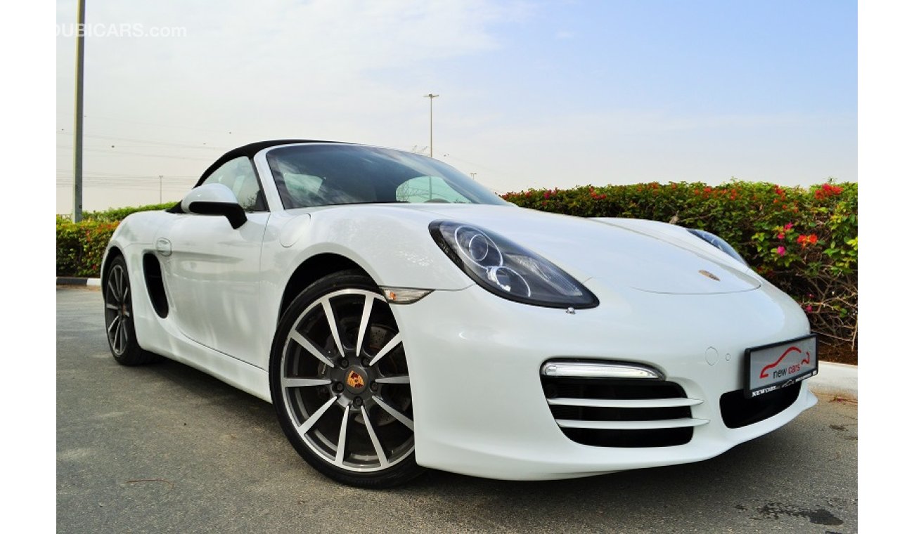 Porsche Boxster - ZERO DOWN PAYMENT - 2,155 AED/MONTHLY - 1 YEAR WARRANTY