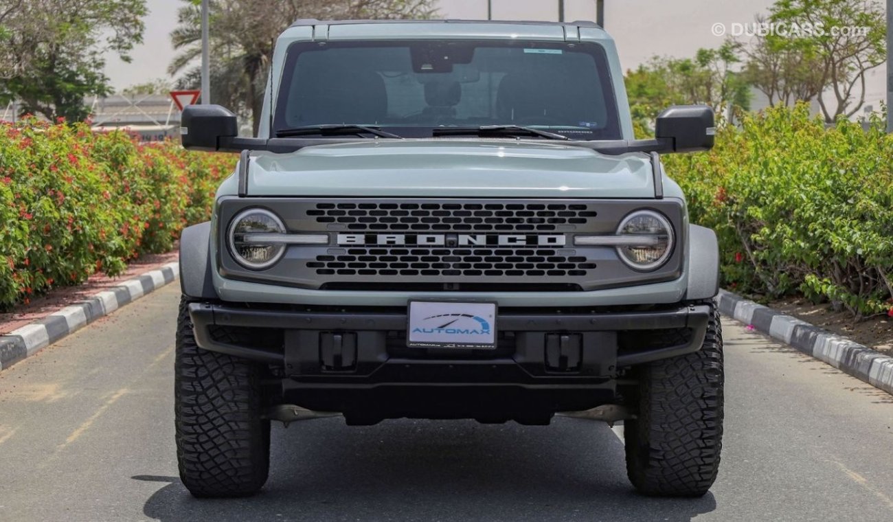 Ford Bronco Badlands 2.3L 4-I 4X4 , GCC 2022 , With 5 Years or 100K Km Warranty & Service