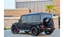 Mercedes-Benz G 63 AMG | 14,472 P.M | 0% Downpayment | Full Option | Agency Warranty