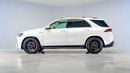 مرسيدس بنز GLE 63 S AMG | AED 5,398 PM | Low KM, Up to 3 Years Warranty Service