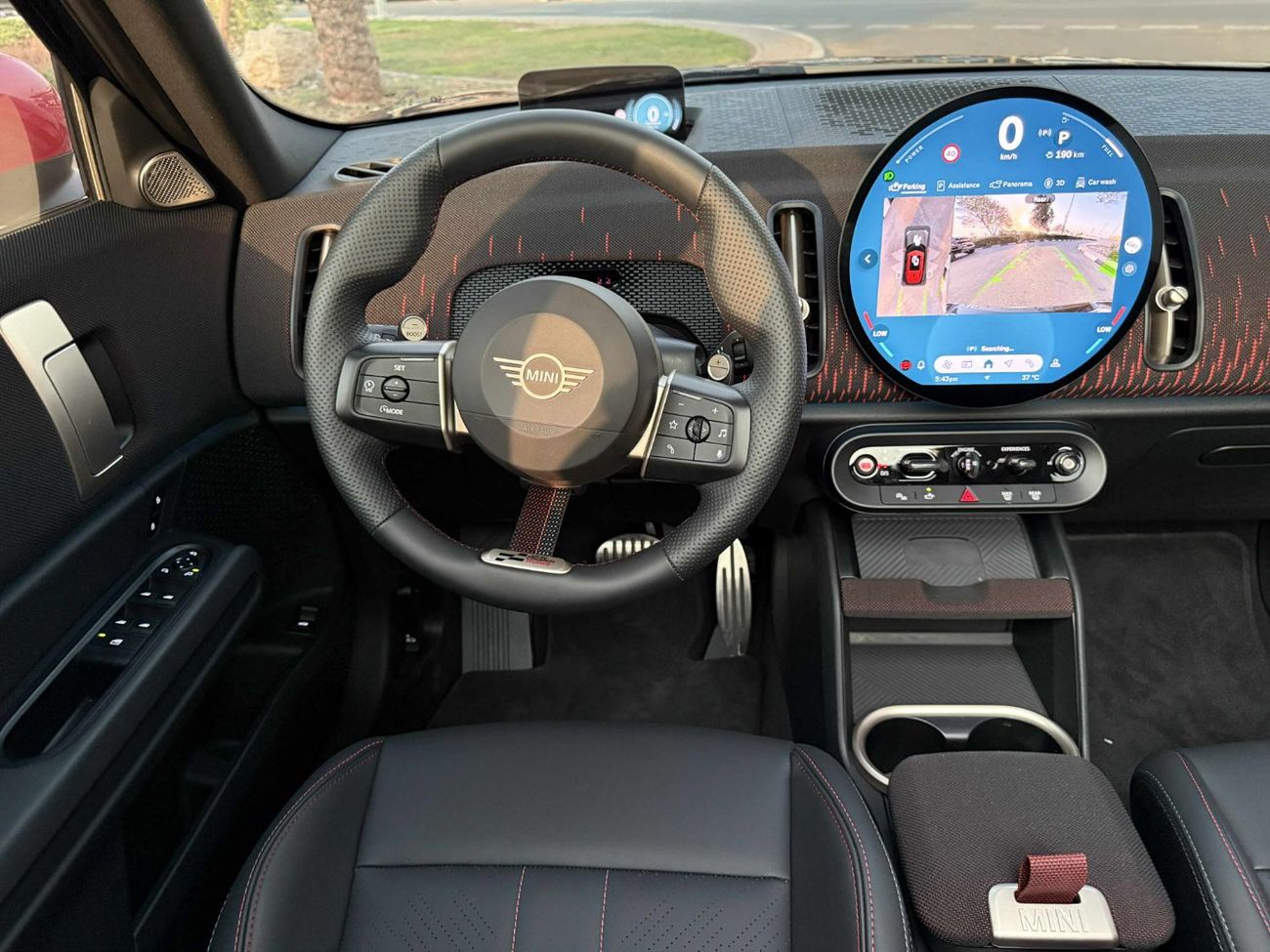 Mini Cooper Paceman GCC SPEC UNDER WARRANTY AND SERVICE