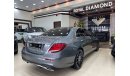 Mercedes-Benz E300 Mercedes Benz E300 AMG kit GCC 2020 under warranty from agency