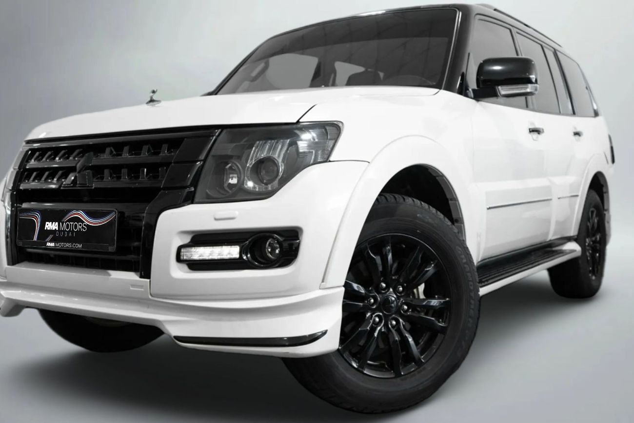 ميتسوبيشي باجيرو GLS Highline 3.8L (241 HP)