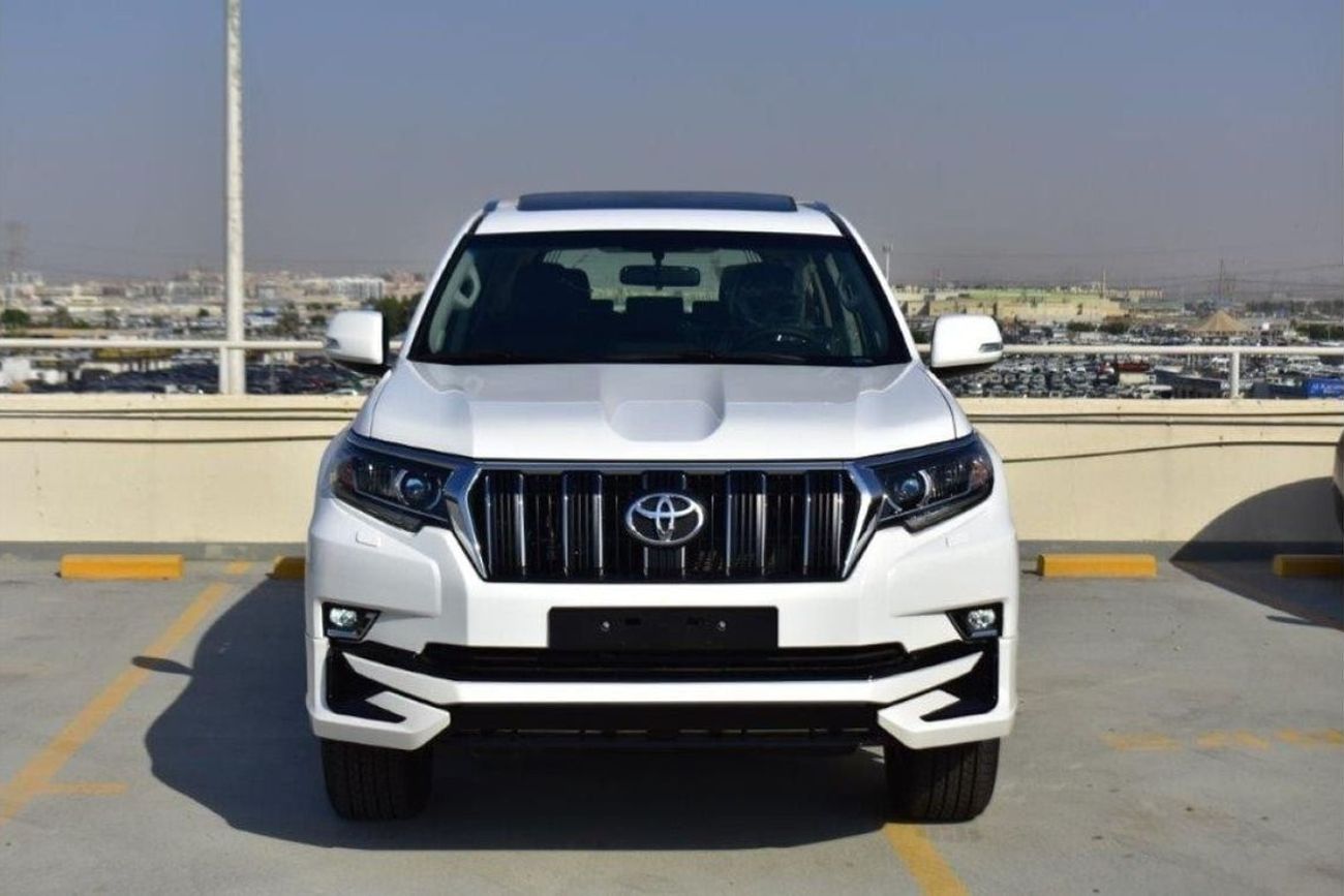 تويوتا برادو VX 2.8L Diesel 4WD 7 Seater Automatic - Euro 6