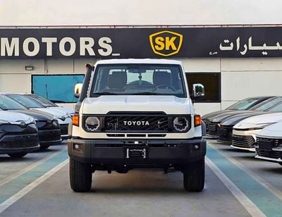 تويوتا لاند كروزر بيك آب LX-Z1 LC79 / DOUBLE CABIN AUTOMATIC / 2.8L DIESEL V4 4WD / DVD+CAMERA /SNORKEL,WINCH (CODE # LX-Z1)