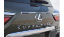 Lexus LX570 SuperSport 2021 ( Warranty & Services )