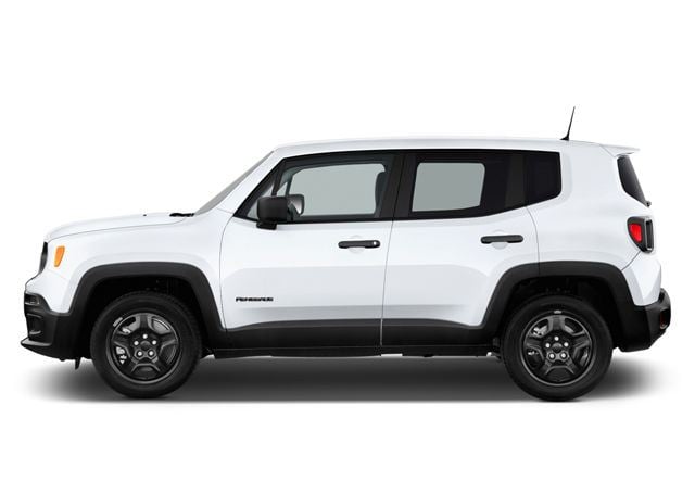 Jeep Renegade exterior - Side Profile