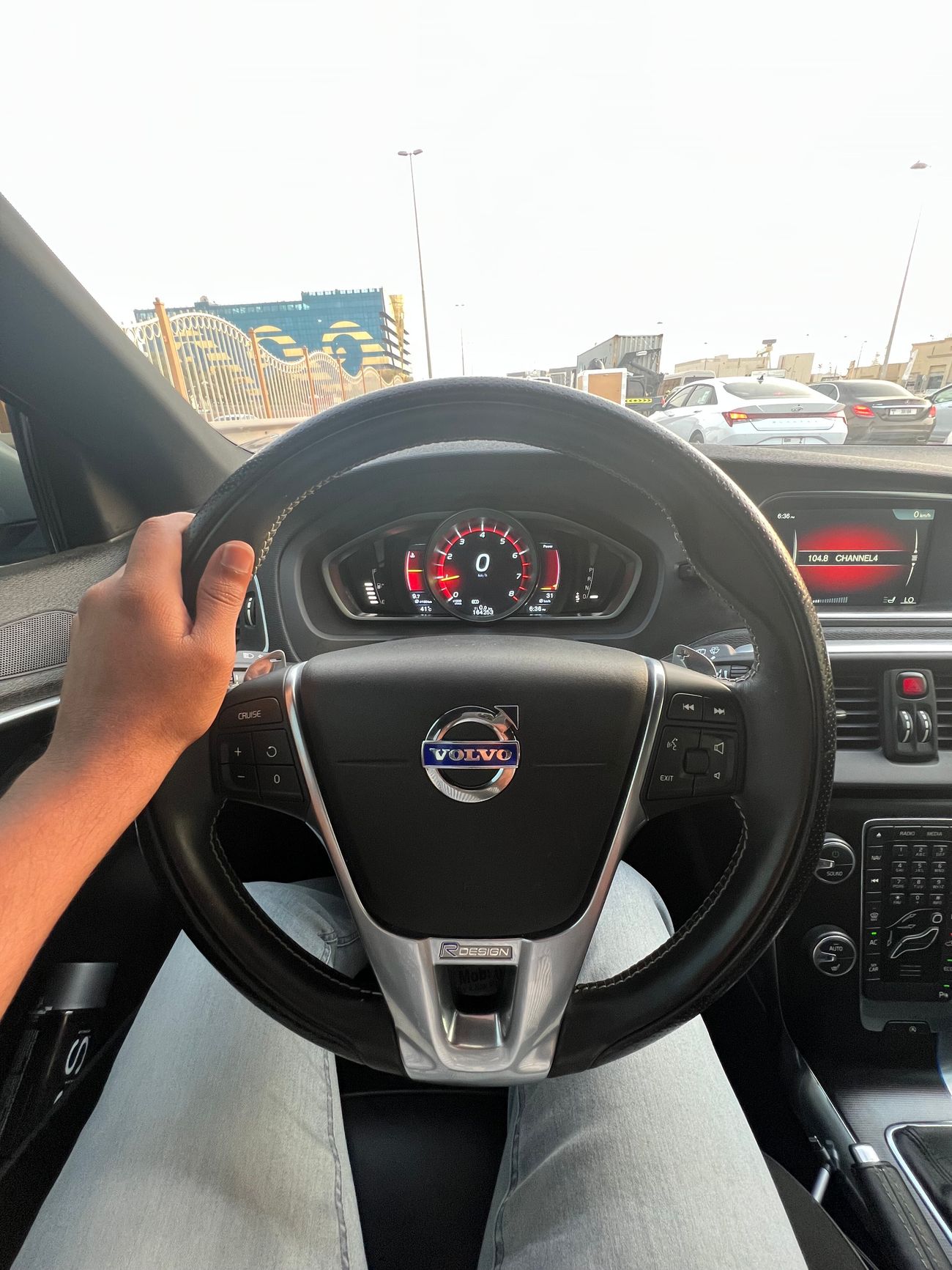 Volvo V40 T5 Polster +