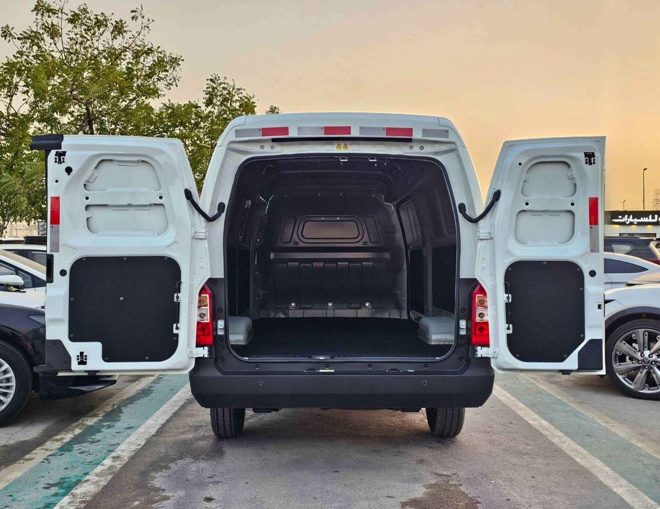 Sinogold سينا EV300 CARGO (NON GCC) CARGO ELECTRIC || DUAL CHRAGING PORT / REAR CAMERA / REAR PARKING SENSOR (CODE #  SEVCR25)
