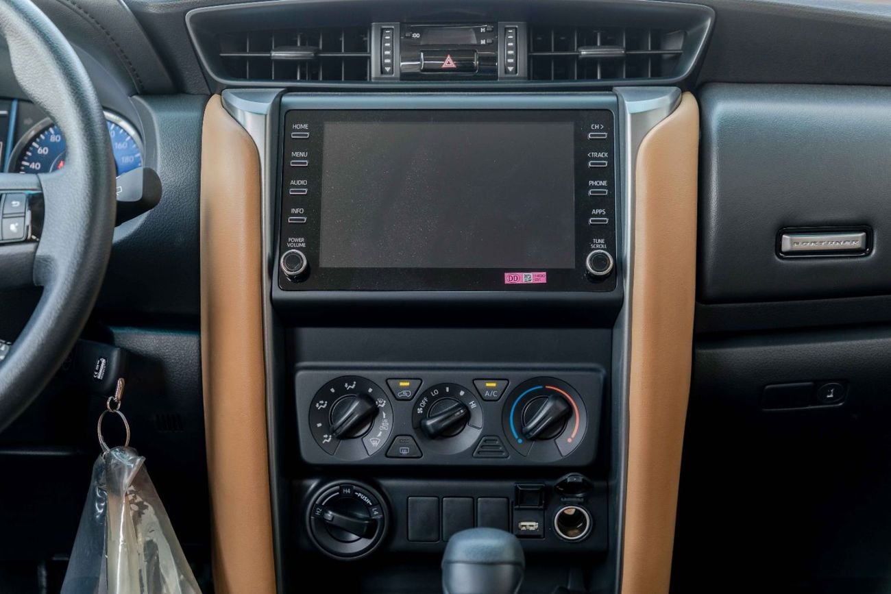 Toyota Fortuner 2025 Toyota Fortuner Low 2.7L - Attitude Black Inside Chamois | Export Only