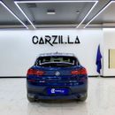 BMW X2 sDrive20i 2.0L BMW X2 2020 SDrive 20i- Blue | GCC Specs | Perfect Condition