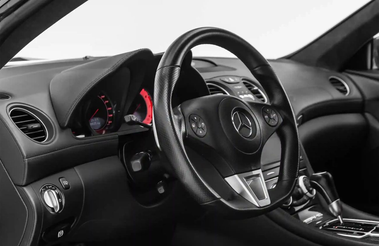 BRABUS SL65 - Mercedes-Benz 6.0L V-12 Bi-Turbo Engine