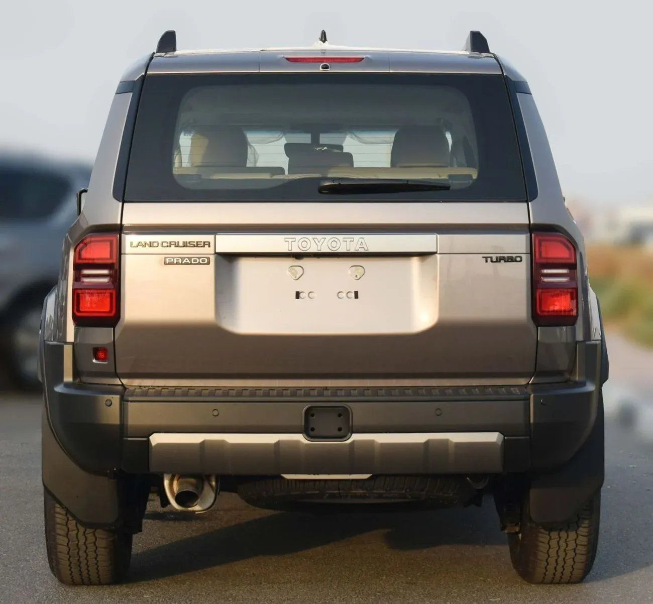 تويوتا برادو Prado 2.4L 2026 MID OPTION