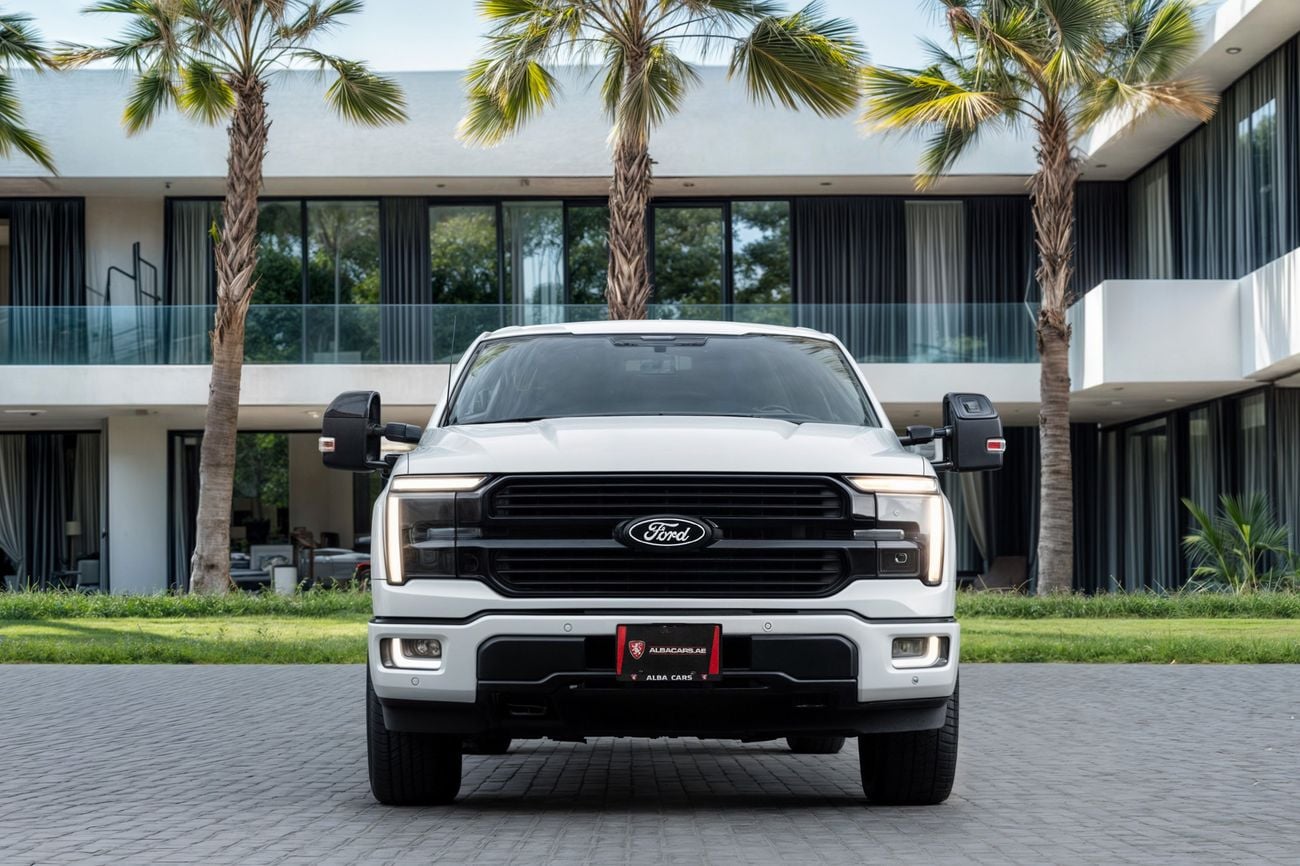 Ford F 150 F-Series Platinum | 4,113 P.M | 0% Downpayment | Ford Warranty!