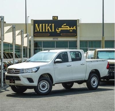 تويوتا هيلوكس Automatic | D/C | 4WD | 2.4L | V4 | Diesel