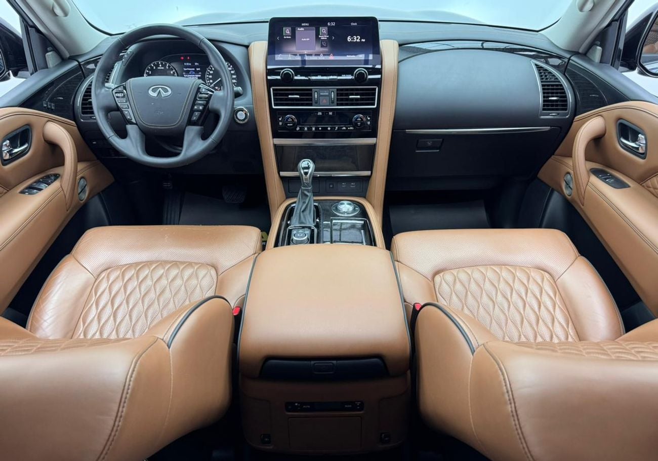 Infiniti QX80 2022 Infiniti QX80 Luxury, 3/2028 Infiniti Warranty, Infiniti Service History, GCC