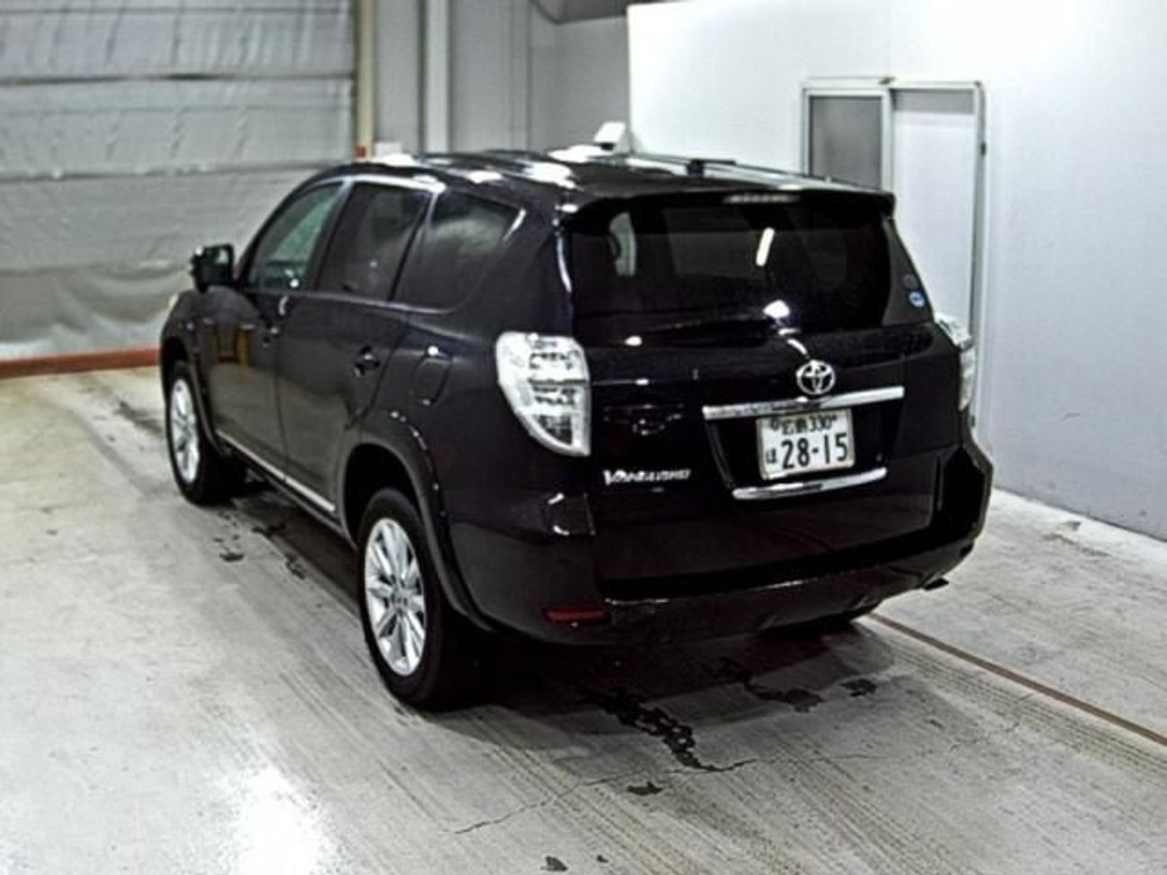 Toyota Vanguard 2.4L V4 PETROL /  240S S PKG/ACA38W / DVD / 7 STR / 2010