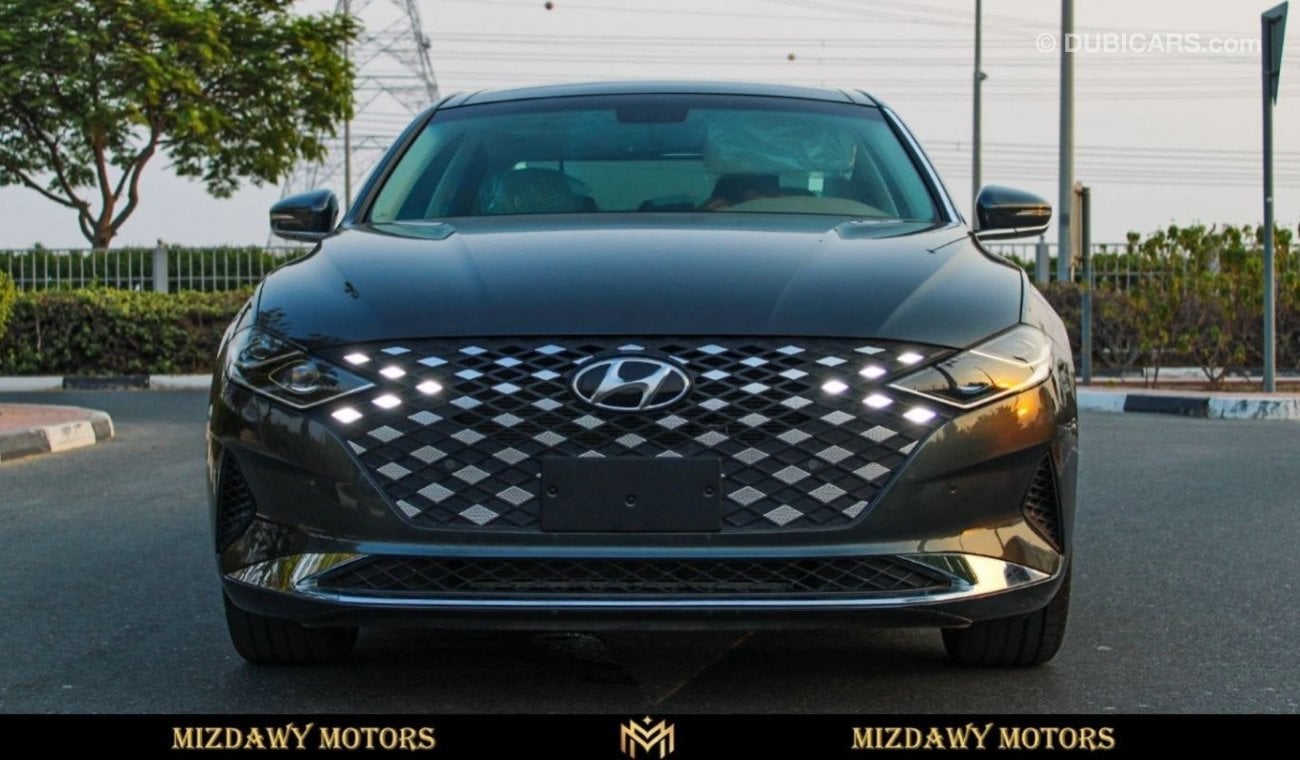 هيونداي أزيرا Hyundai Azerra IG 3.5l Gcc 2023 (137,000 FOR LOCAL REGISTRARION)