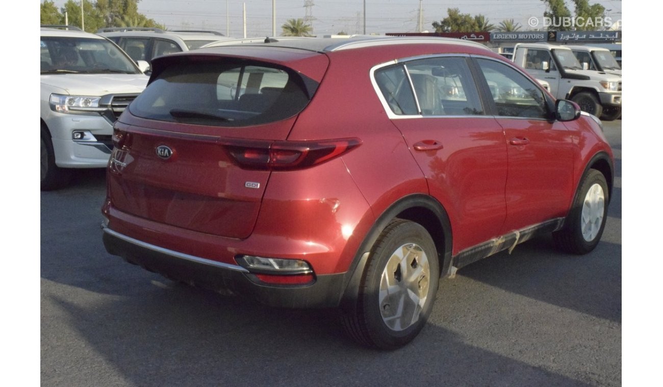 Kia Sportage PANORAMIC ROOF AVAILABLE IN RED COLOR AUTOMATIC TRANSMISSION ALSO ONLY FOR EXPORT