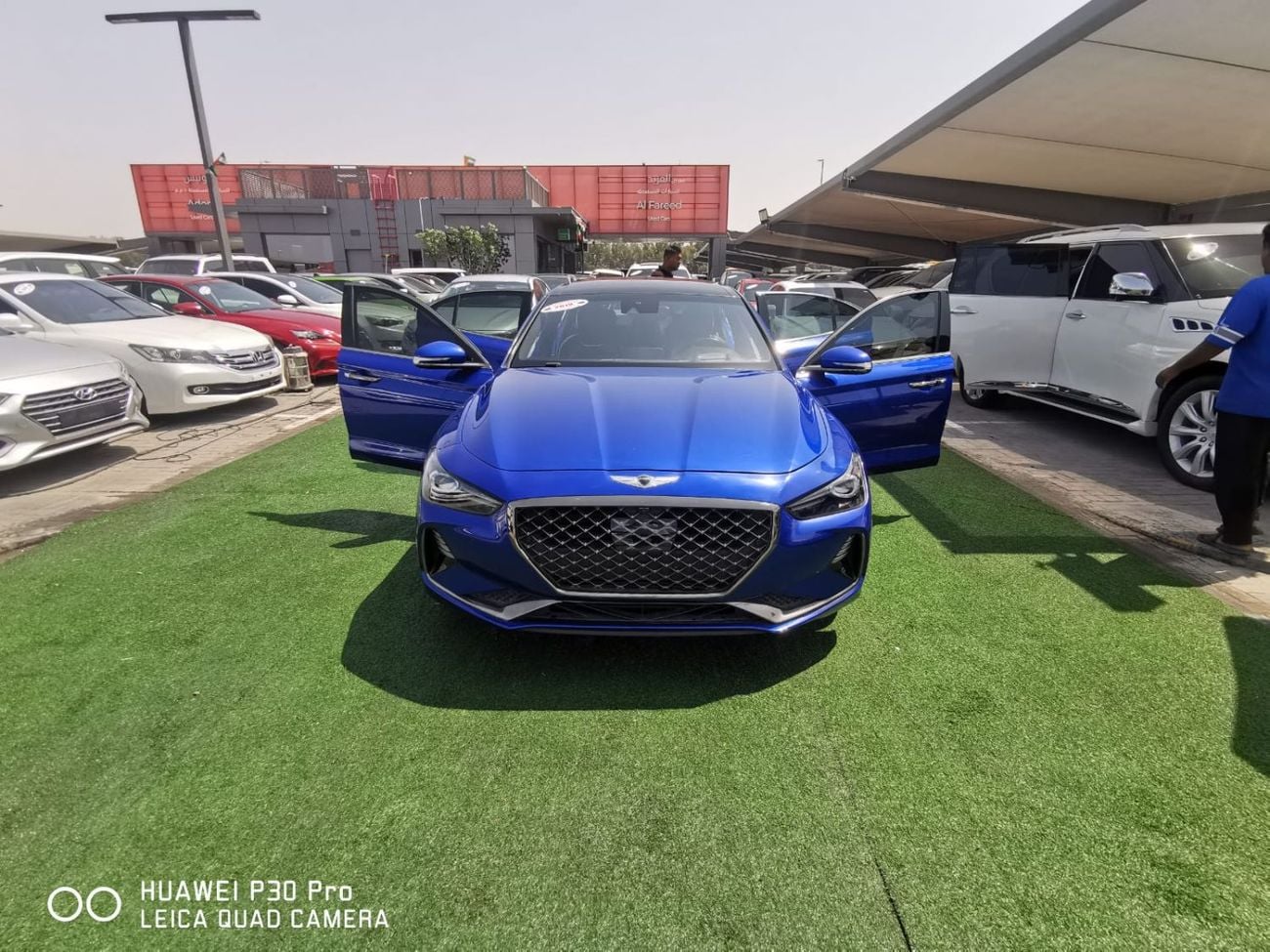 هيونداي جينيسس أوراق جمارك فول بانوراما