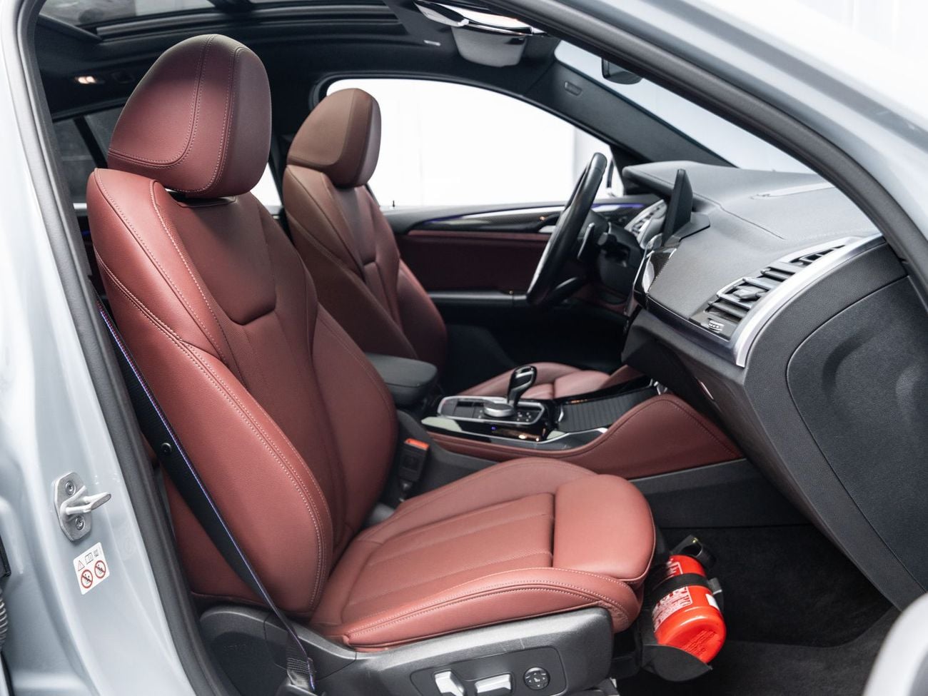 BMW X4 M40I BUY NOW, PAY 2027 | THE BLACKLINE STANDARD | BMW Warranty + Service Contract, GCC