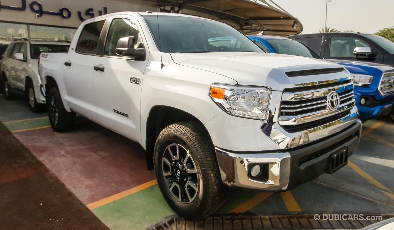 Toyota Tundra SRS